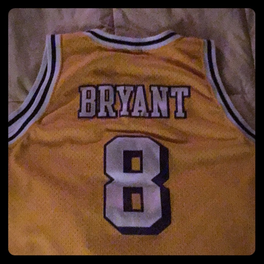 Kobe Bryant Nike XL Jersey